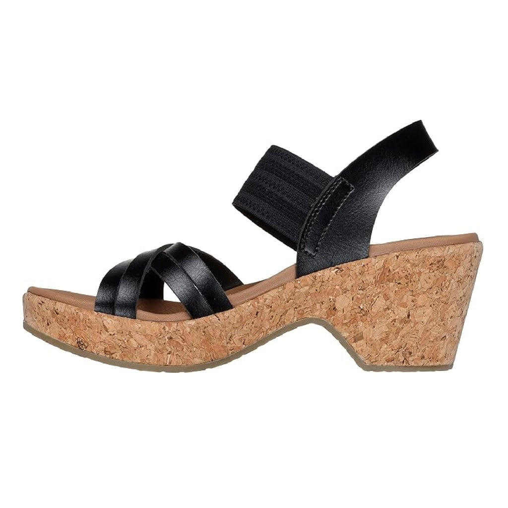 Women's Skechers Brystol - Night Skies Wedge Sandal