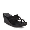 Peltz Shoes  Women's Skechers Cali Rumble On Sandal Black 119604-BBK