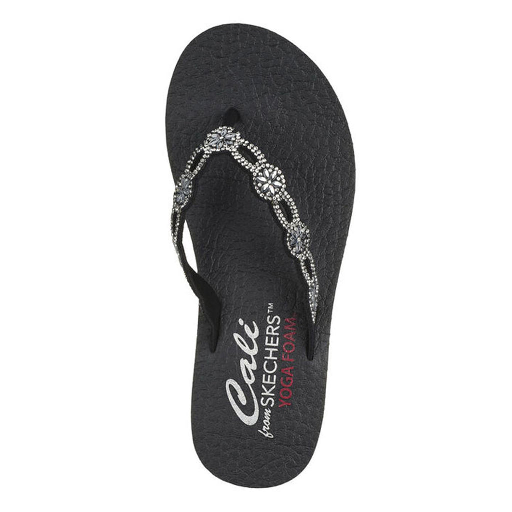 Women's Skechers, Meditation - Floral Candy Sandal