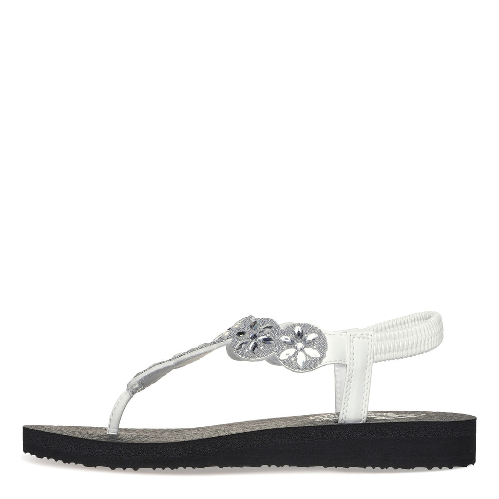 Women's Skechers, Meditation - Sparkly Fleur Sandal
