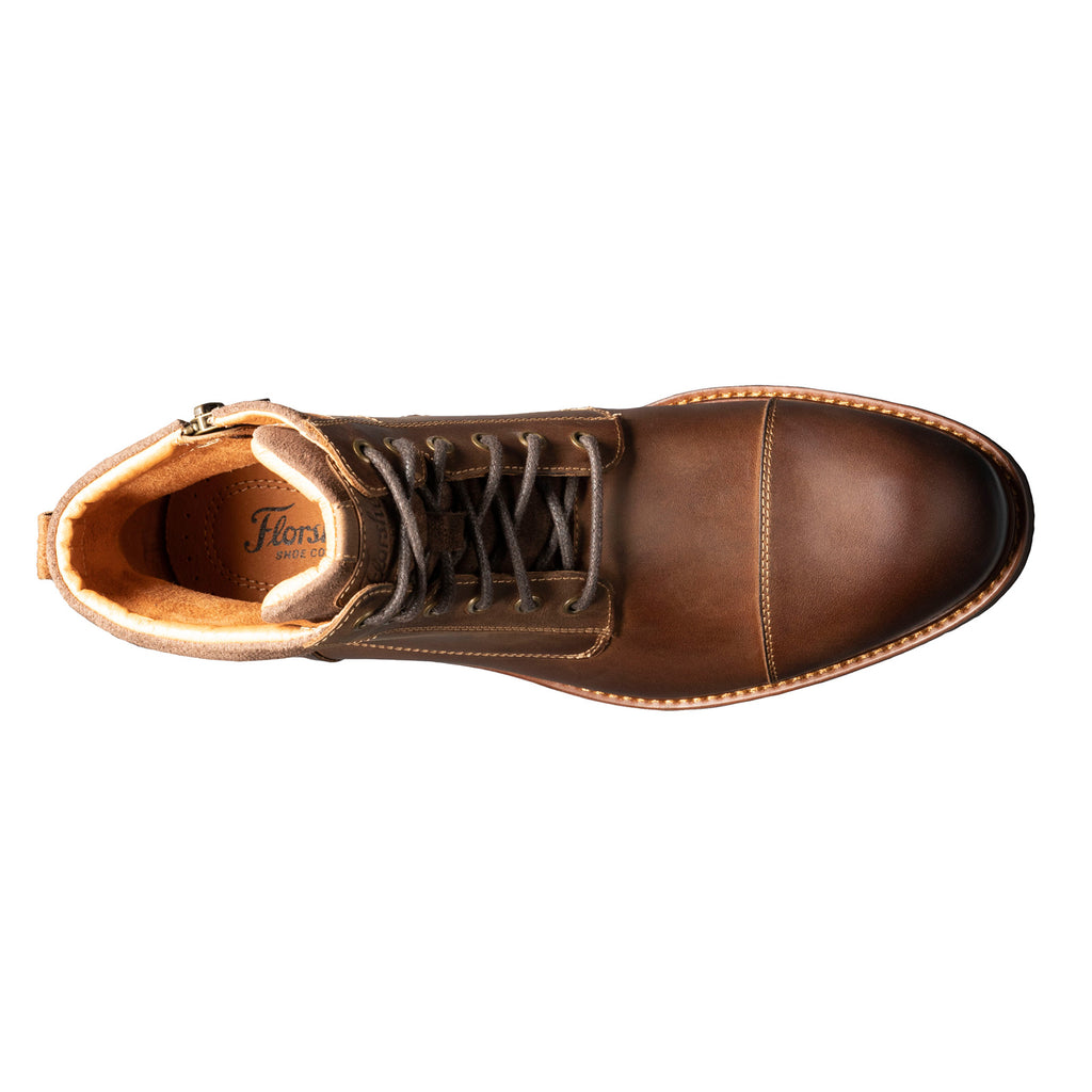 Men's Florsheim, Chalet Cap Toe Boot