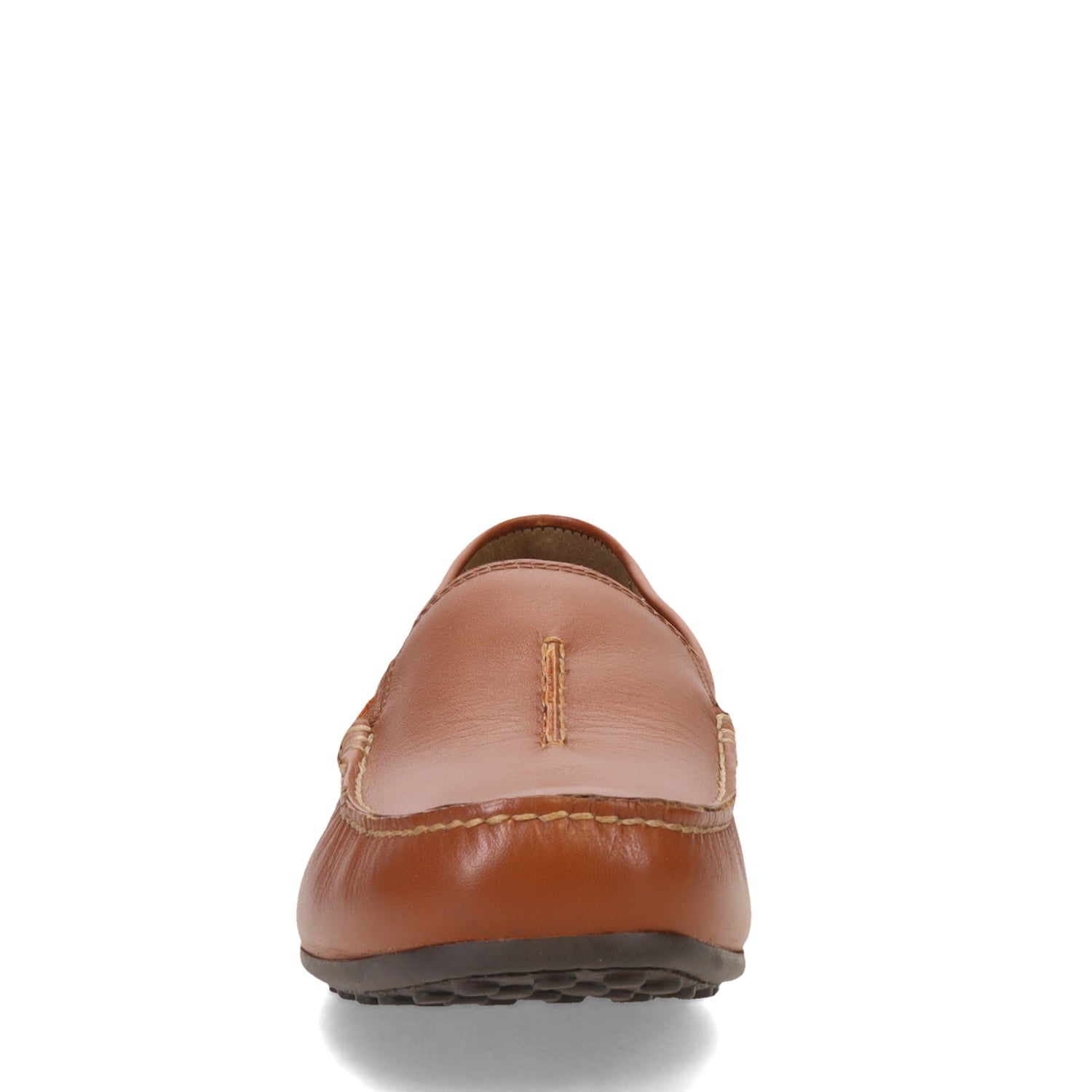 Peltz Shoes  Men's Florsheim Throttle Moc Toe Venetian Loafer Saddle Tan 11998-257