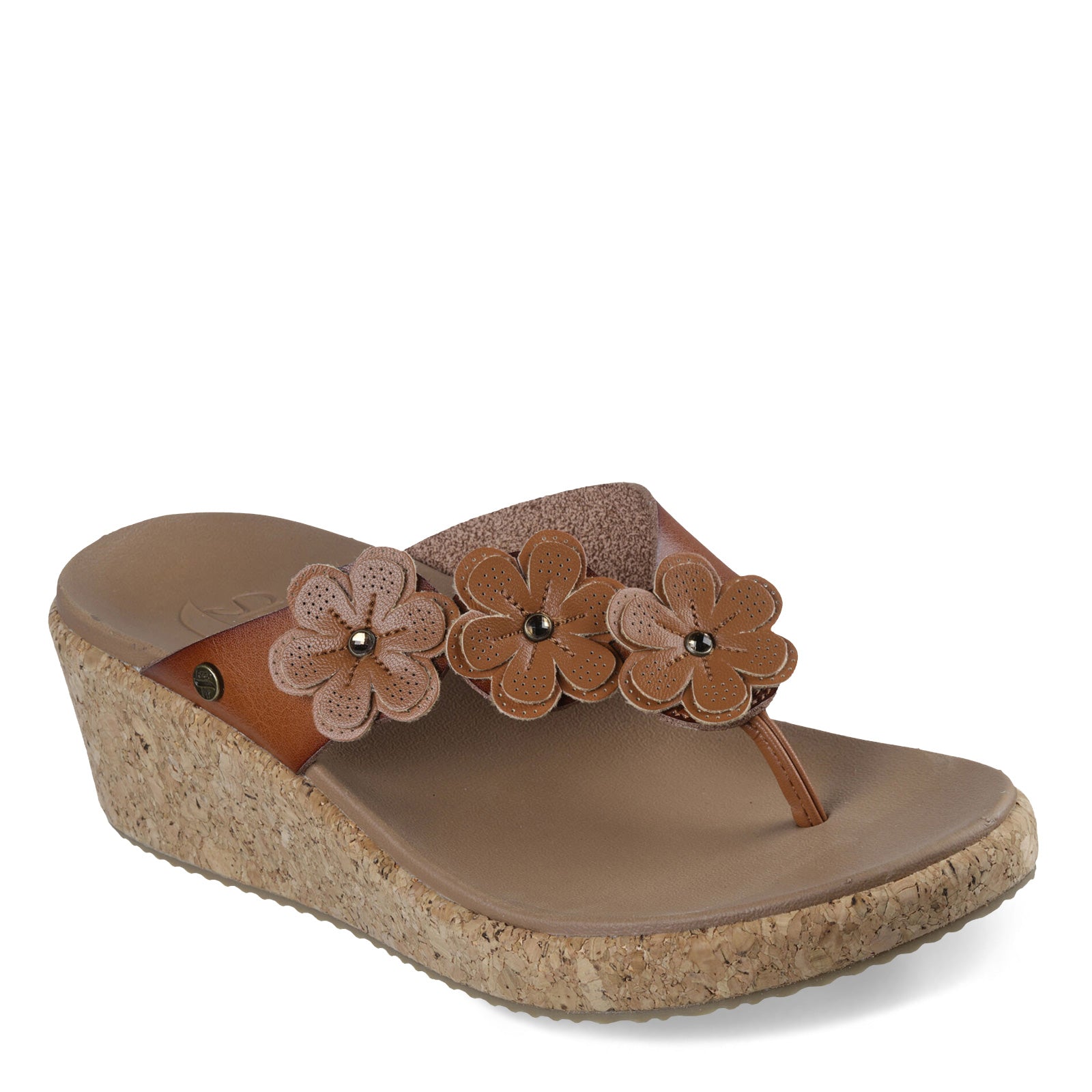 Women's Skechers, Arch Fit Beverlee Rare Blossom Sandal ‐ Peltz