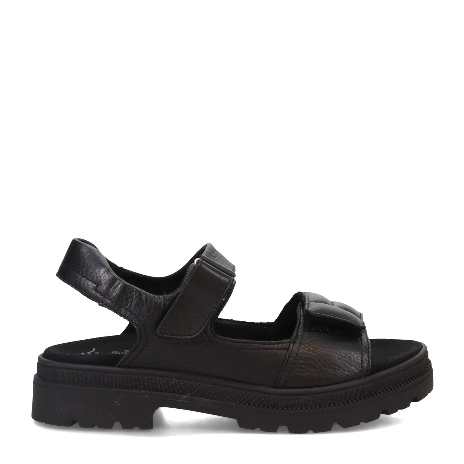 Peltz Shoes  Women's ara Danya Sandal Black 12-21304-01