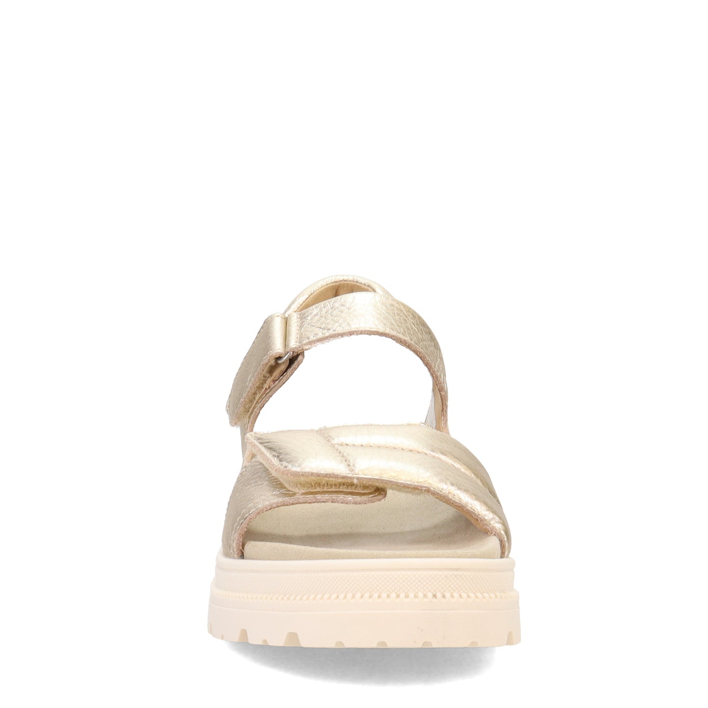 Peltz Shoes  Women's ara Danya Sandal Platinum 12-21304-11