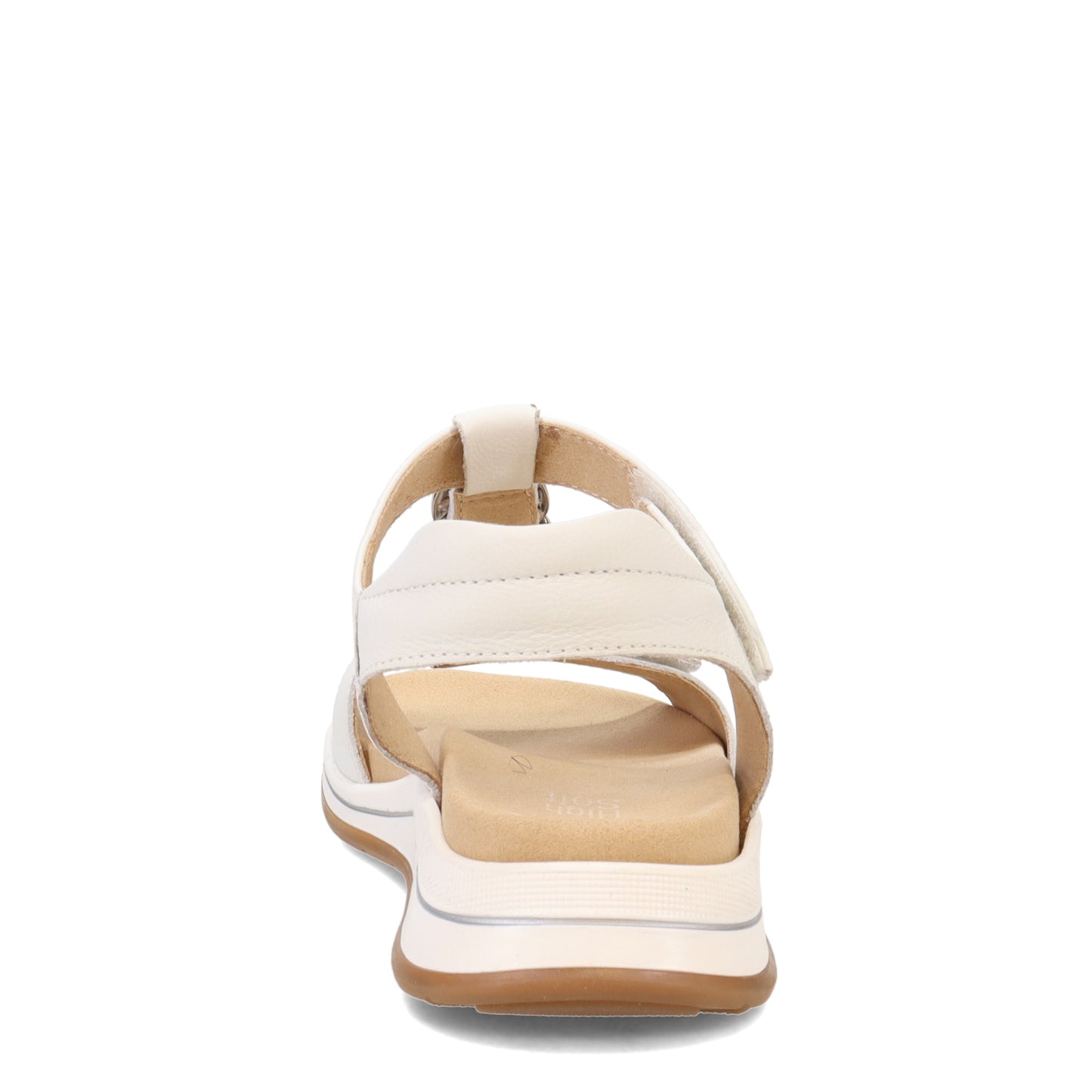 Peltz Shoes  Women's ara Oregon Sandal White 12-34826-75
