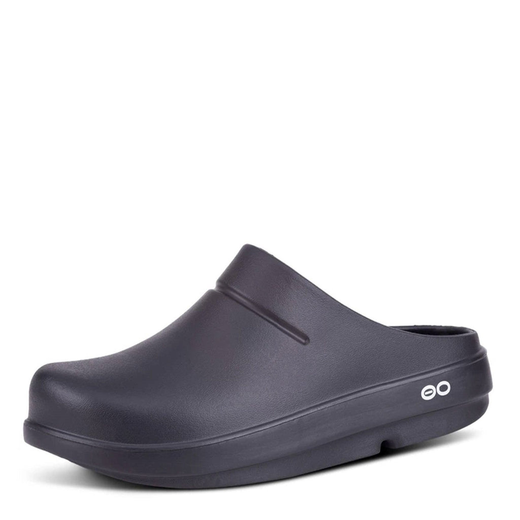Unisex Oofos OOCloog Clog BLACK 1200 BLACK