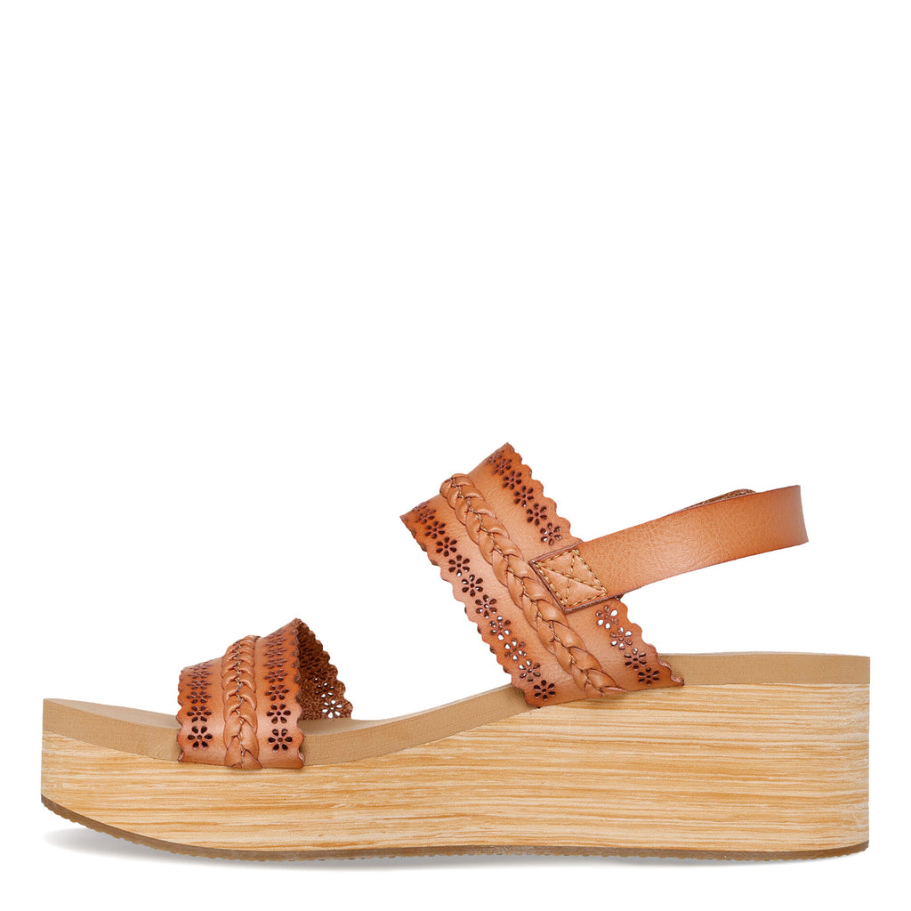 Women's Skechers Cali Summers - Coastal Stroll Sandal TAN 120069-TAN