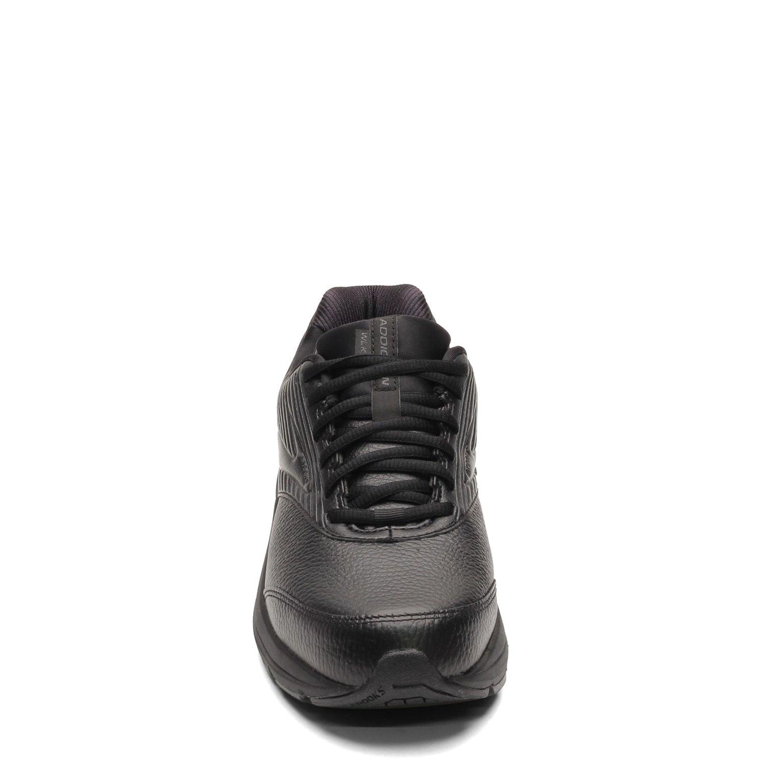 Peltz Shoes  Women's Brooks Addiction Walker 2 Walking Shoe - Narrow Width Black/Black 120307 2A 072