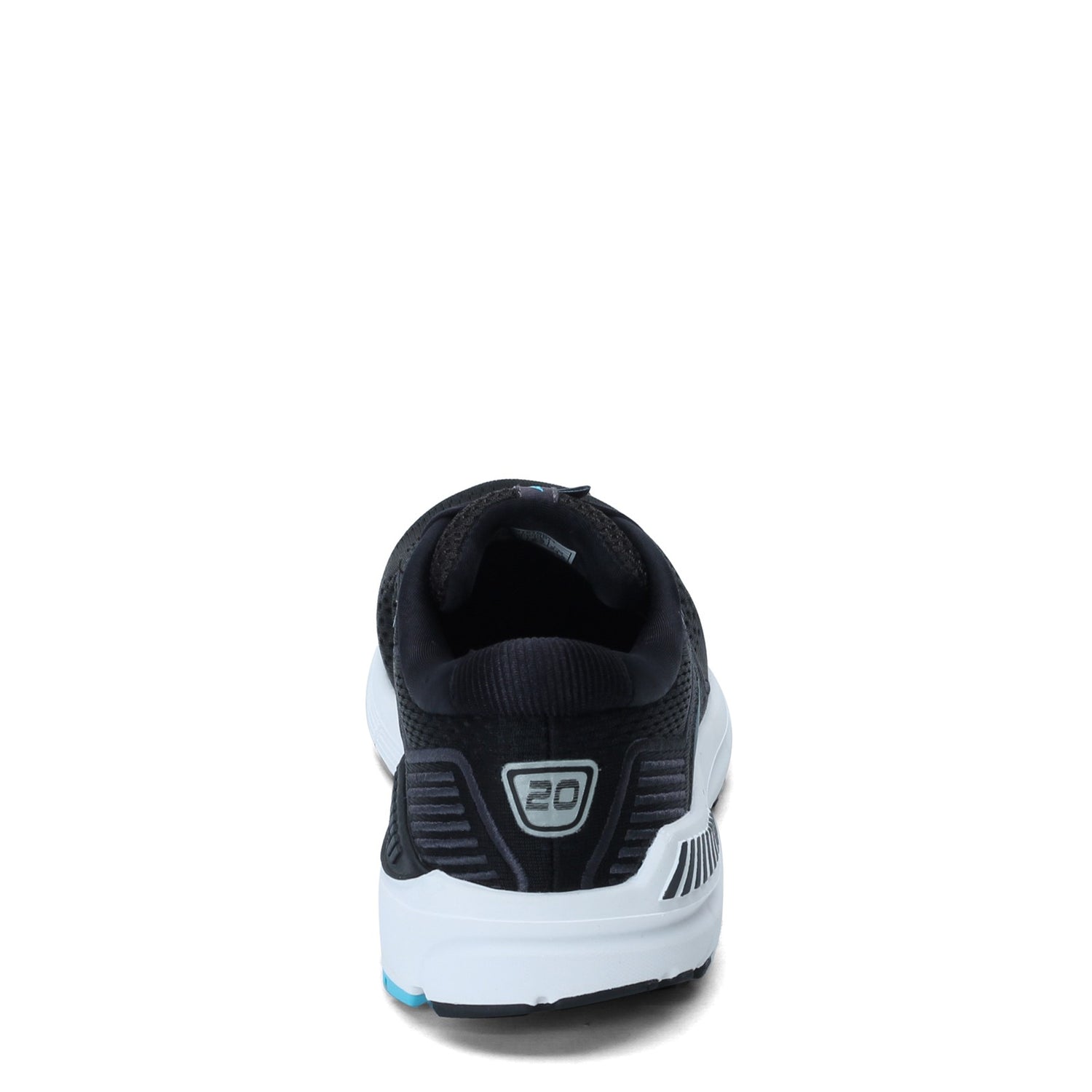 Peltz Shoes  Women's Brooks Ariel 20 Running Shoe Black/Ebony 120315 1B 064