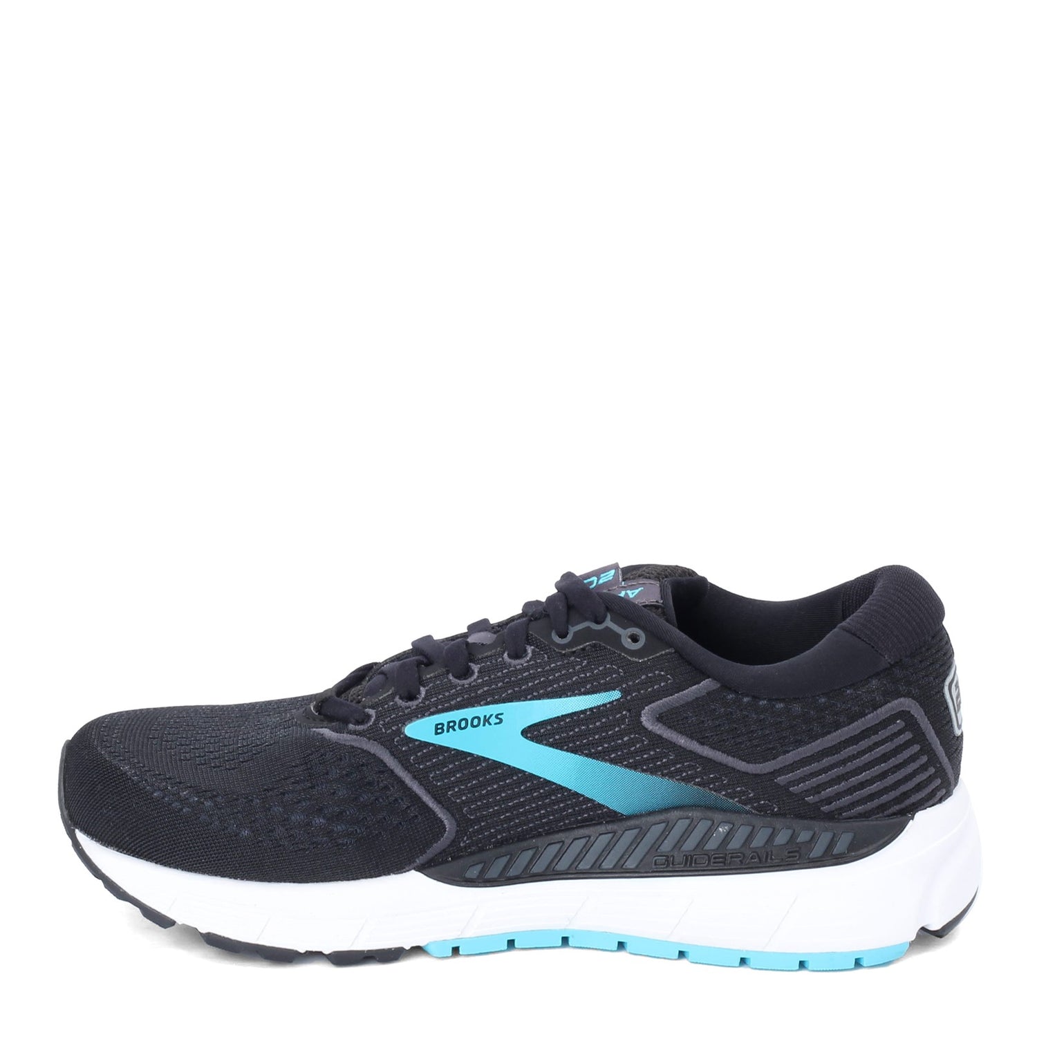 Peltz Shoes  Women's Brooks Ariel 20 Running Shoe - Extra Wide Black/Ebony 120315 2E 064