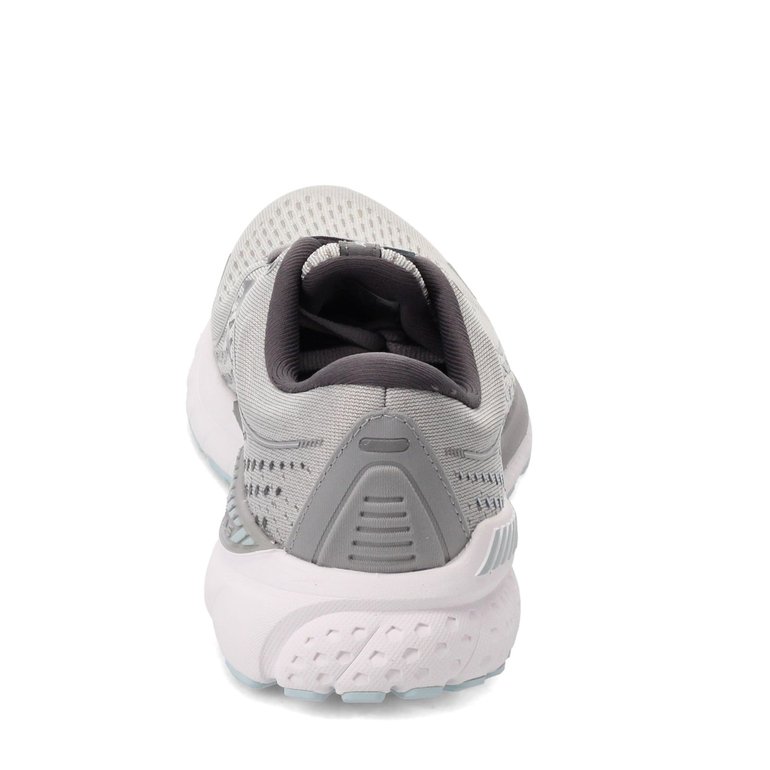 Peltz Shoes  Women's Brooks Adrenaline GTS 21 Running - Narrow Width Oyster/Alloy/Blue 120329 2A 061