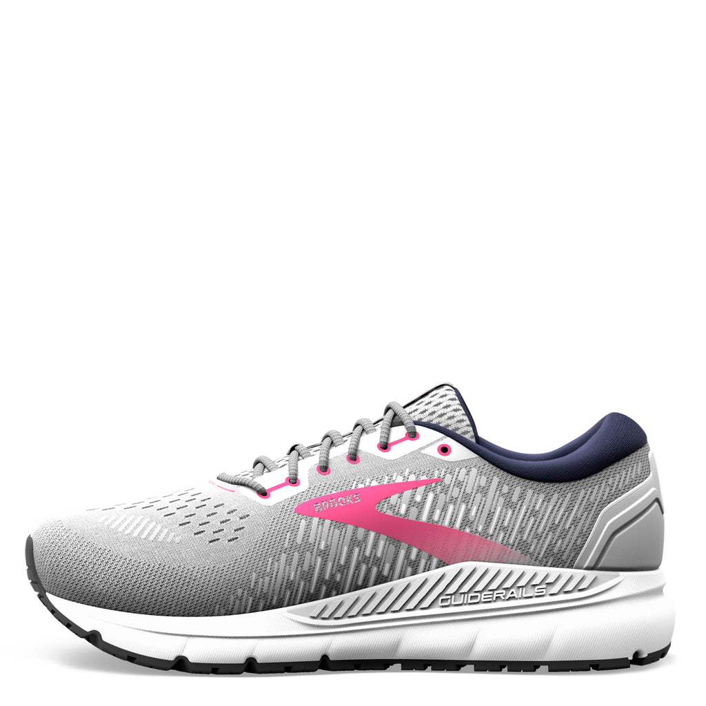Women's Brooks Addiction GTS 15 Running Shoe OYSTER/ROSE 120352 1B 054