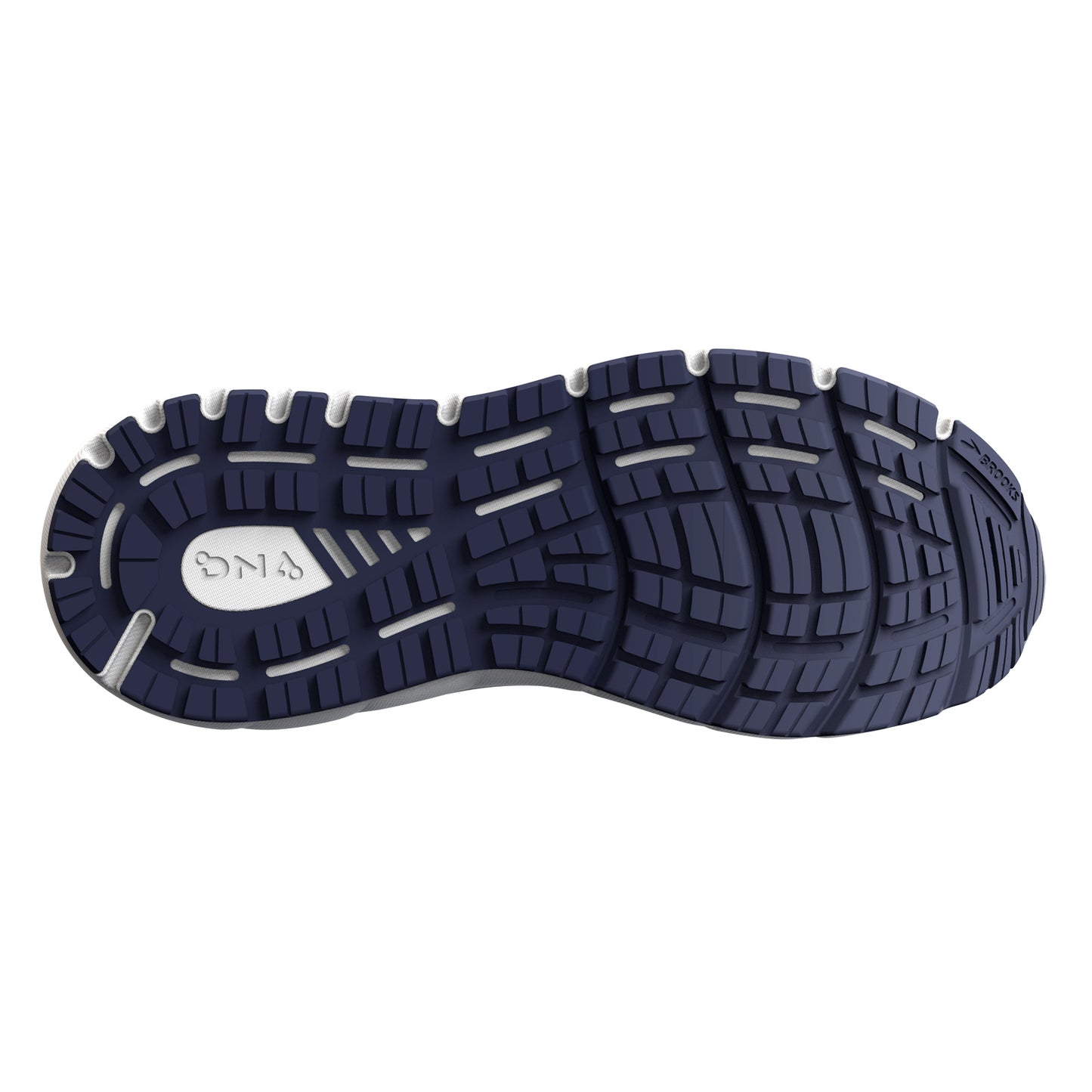 Peltz Shoes  Women's Brooks Addiction GTS 15 Running Shoe Oyster/Rose 120352 1B 054