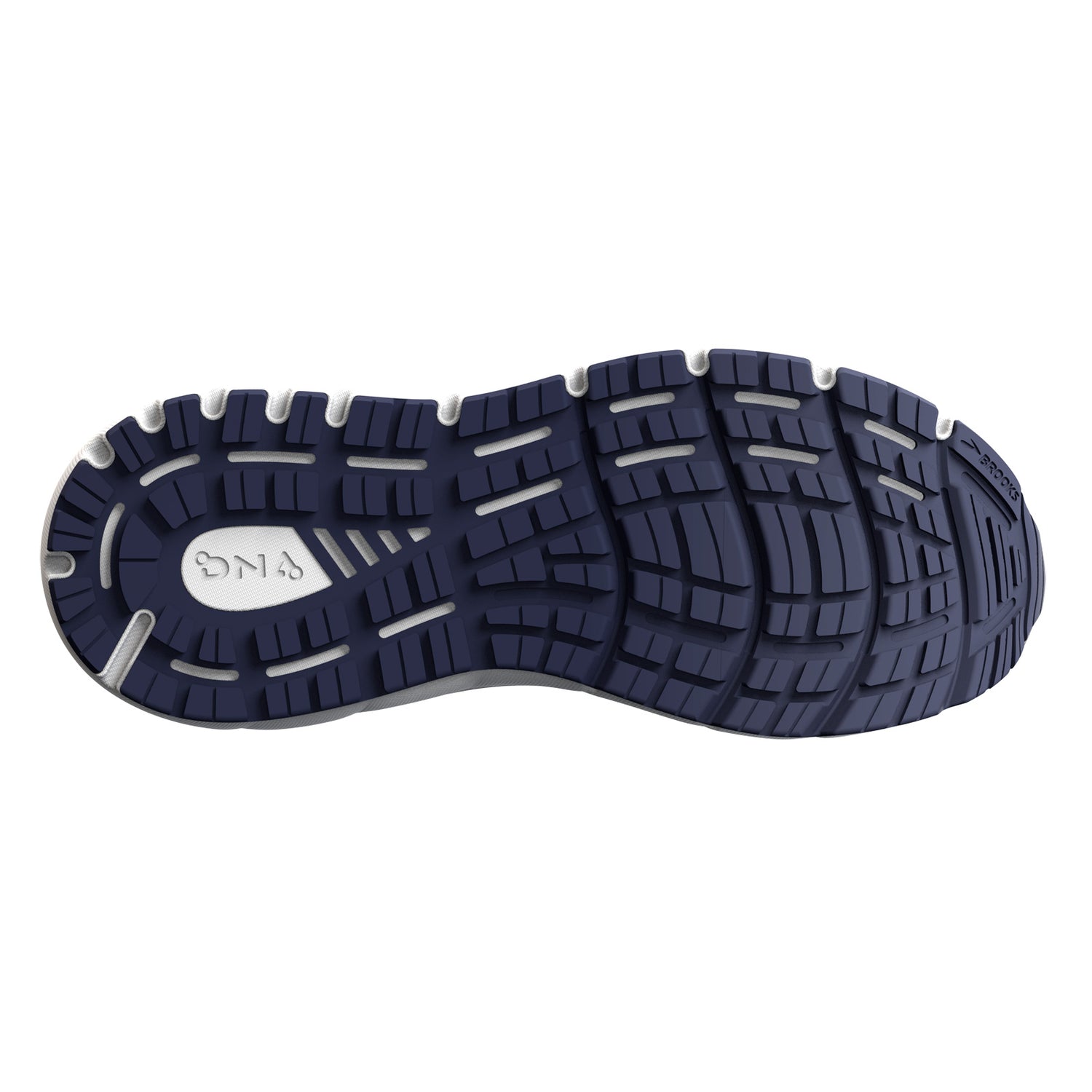 Peltz Shoes  Women's Brooks Addiction GTS 15 Running Shoe - Narrow Width Oyster/Rose 120352 2A 054