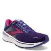 Peltz Shoes  Women's Brooks Adrenaline GTS 22 Running Shoe Navy/Pink 120353 1B 403