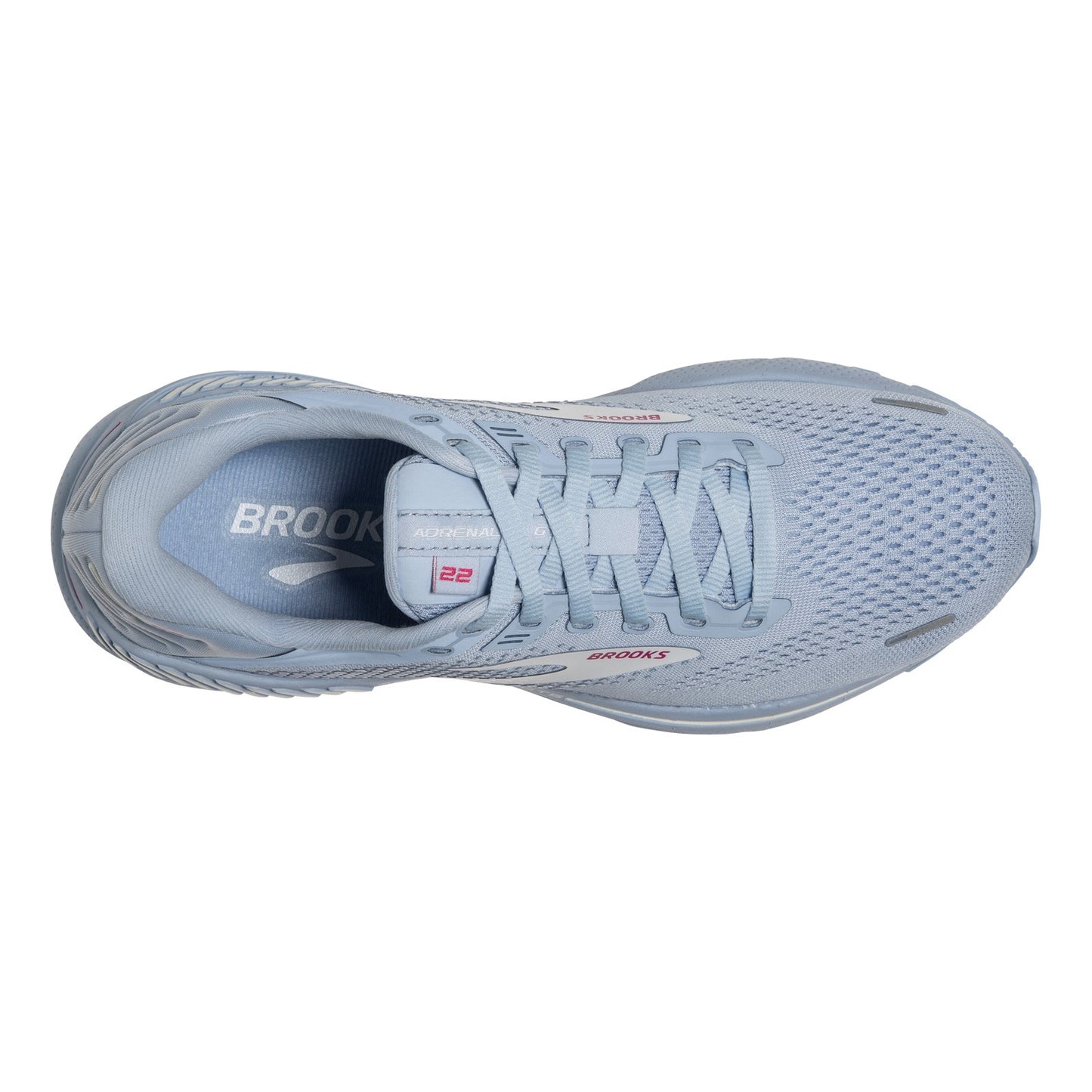 Peltz Shoes  Women's Brooks Adrenaline GTS 22 Running Shoe Kentucky Blue 120353 1B 427