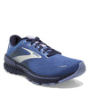 Peltz Shoes  Women's Brooks Adrenaline GTS 22 Running Shoe Blue/Purple 120353 1B 467