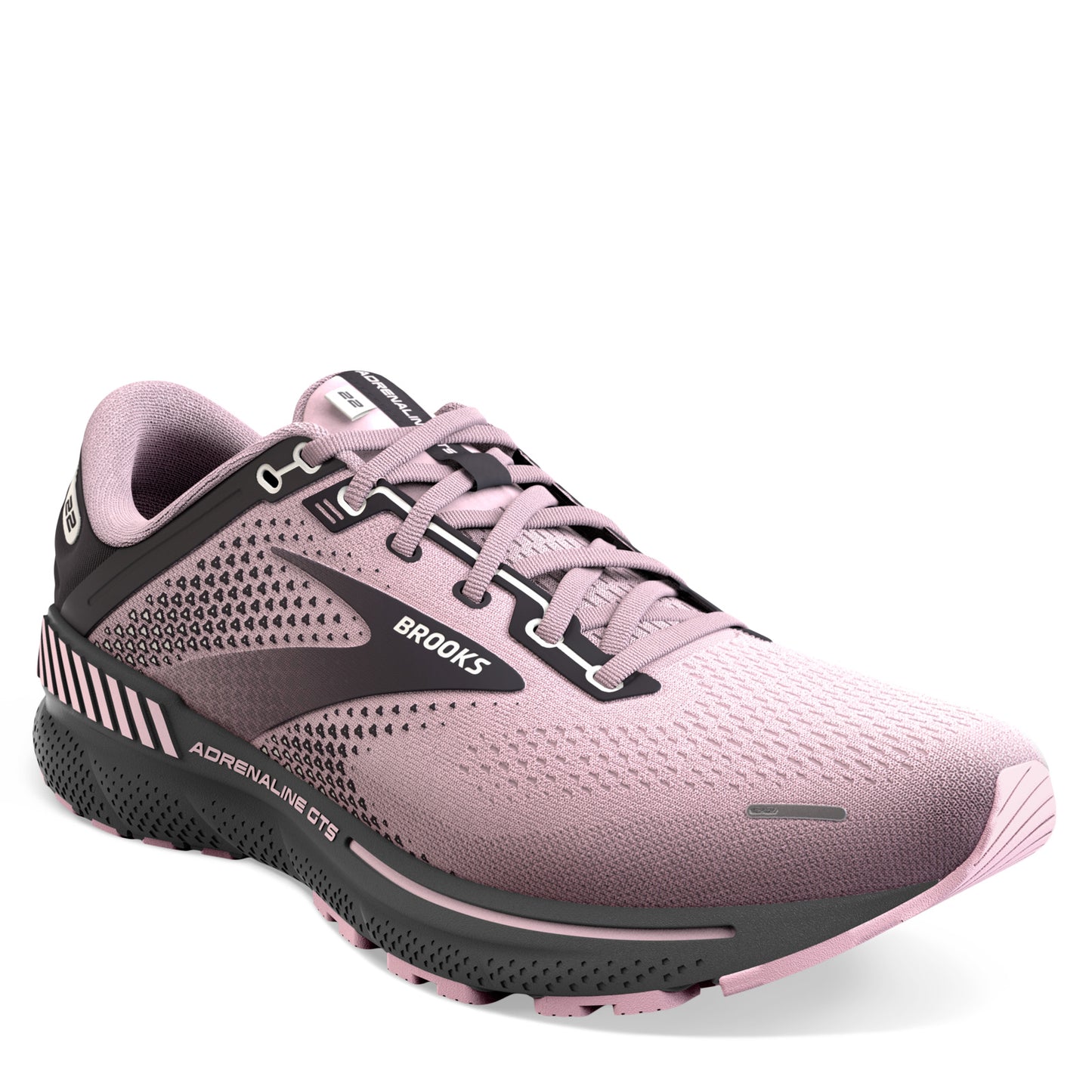 Peltz Shoes  Women's Brooks Adrenaline GTS 22 Running Shoe Pink 120353 1B 678