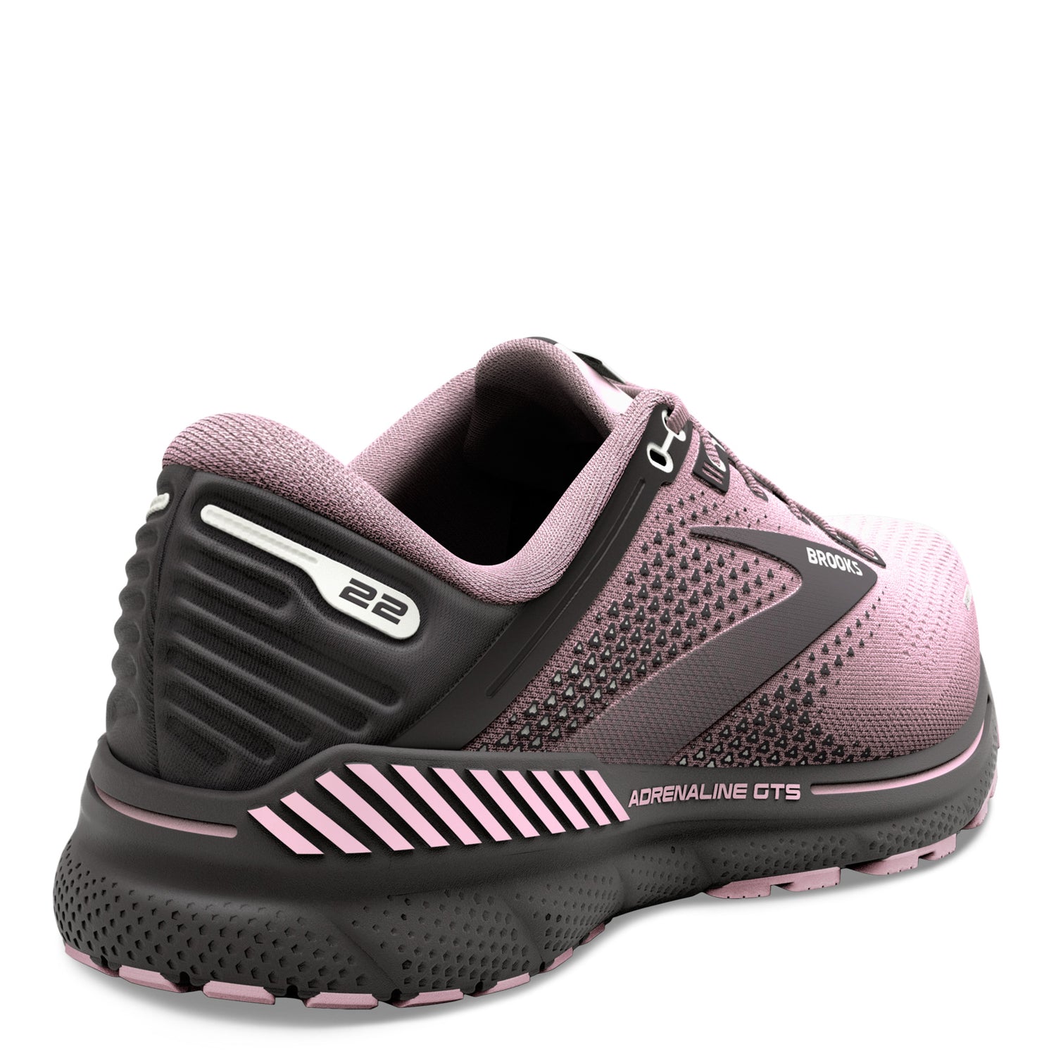 Peltz Shoes  Women's Brooks Adrenaline GTS 22 Running Shoe Pink 120353 1B 678