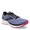 Peltz Shoes  Women's Brooks Trace 2 Running Shoe Purple/Black/Pink 120375 1B 533