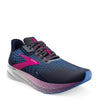 Peltz Shoes  Women's Brooks Hyperion Max Running Shoe Navy/Blue/Pink 120377 1B 441