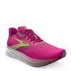 Peltz Shoes  Women's Brooks Hyperion Max Running Shoe Pink/Green/Black 120377 1B 661