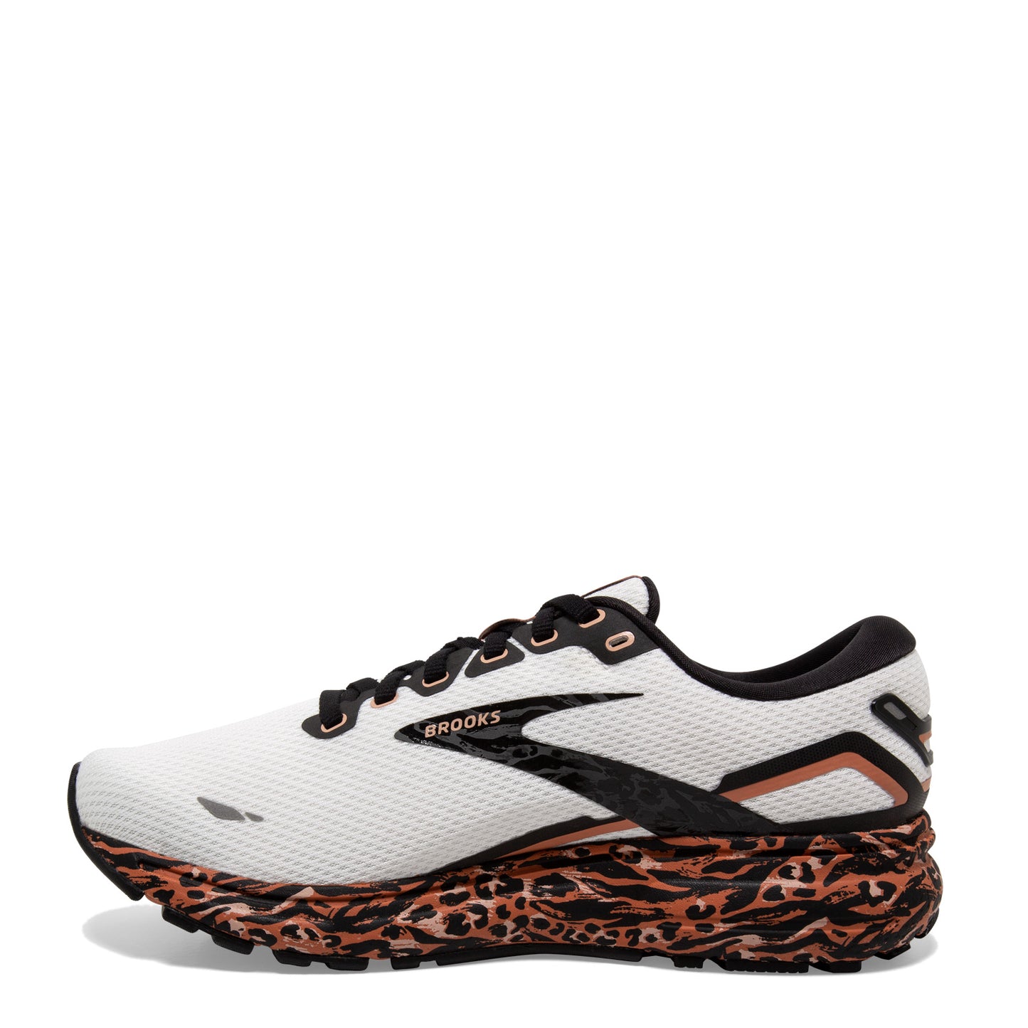 Peltz Shoes  Women's Brooks Ghost 15 Running Shoe Sunburn/Maple/Black 120380 1B 103