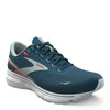 Peltz Shoes  Women's Brooks Ghost 15 Running Shoe Legion Blue/Blue/Bittersweet 120380 1B 497