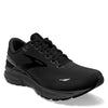 Peltz Shoes  Women's Brooks Ghost 15 Running Shoe - Narrow Width Black/Ebony 120380 2A 020