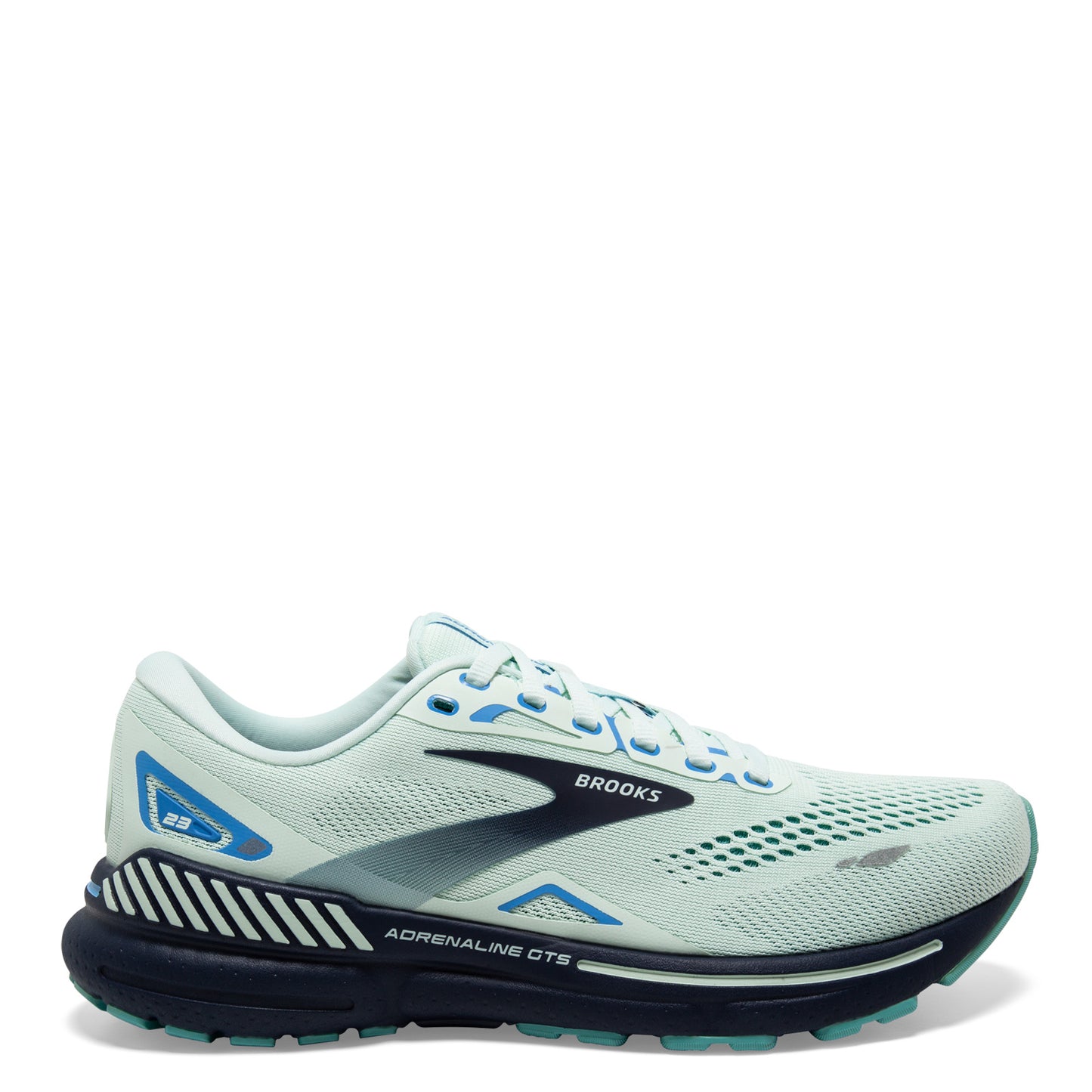 Peltz Shoes  Women's Brooks Adrenaline GTS 23 Running Shoe Blue Tonal 120381 1B 471