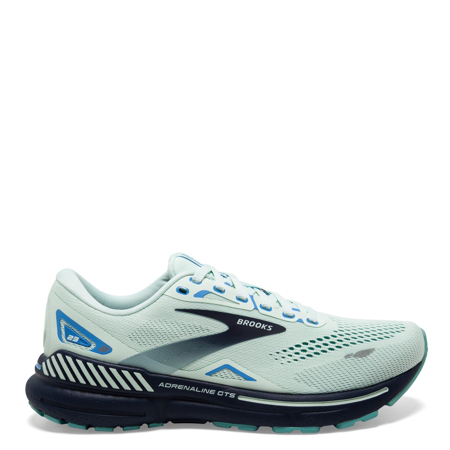 Peltz Shoes  Women's Brooks Adrenaline GTS 23 Running Shoe Blue Tonal 120381 1B 471