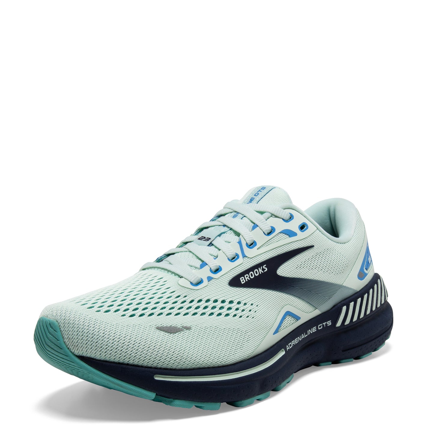 Peltz Shoes  Women's Brooks Adrenaline GTS 23 Running Shoe Blue Tonal 120381 1B 471