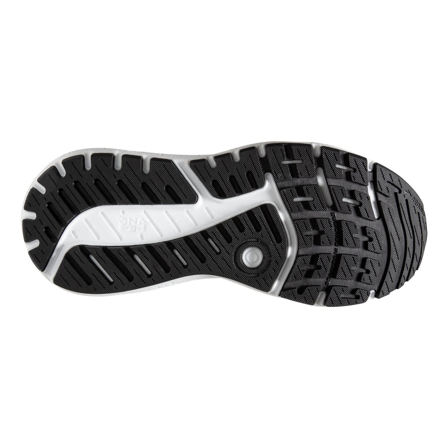 Peltz Shoes  Women's Brooks Ariel GTS 23 Running Shoe Black/Grey 120390 1B 090
