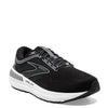 Peltz Shoes  Women's Brooks Ariel GTS 23 Running Shoe - Wide Width Black/Grey/White 120390 1D 090