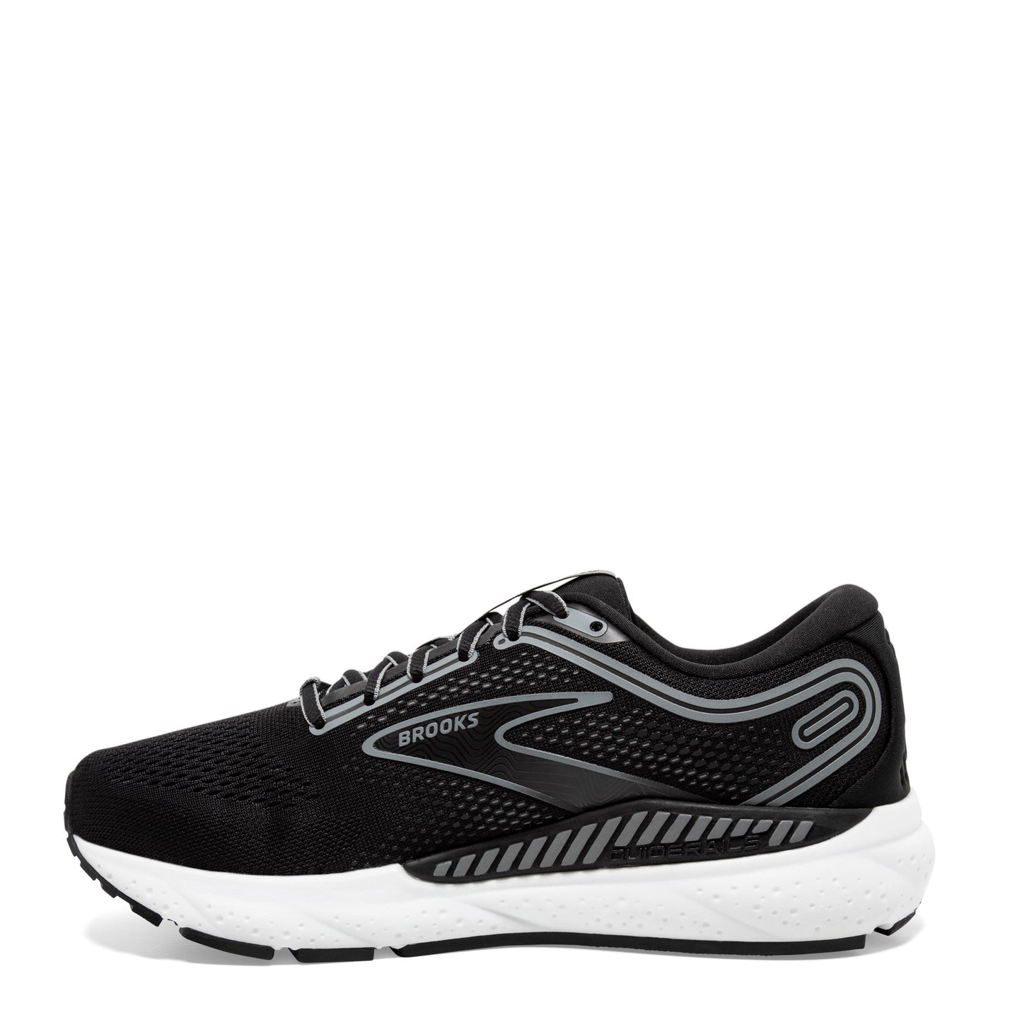 Peltz Shoes  Women's Brooks Ariel GTS 23 Running Shoe - Extra Wide Width Black/Grey/White 120390 2E 090