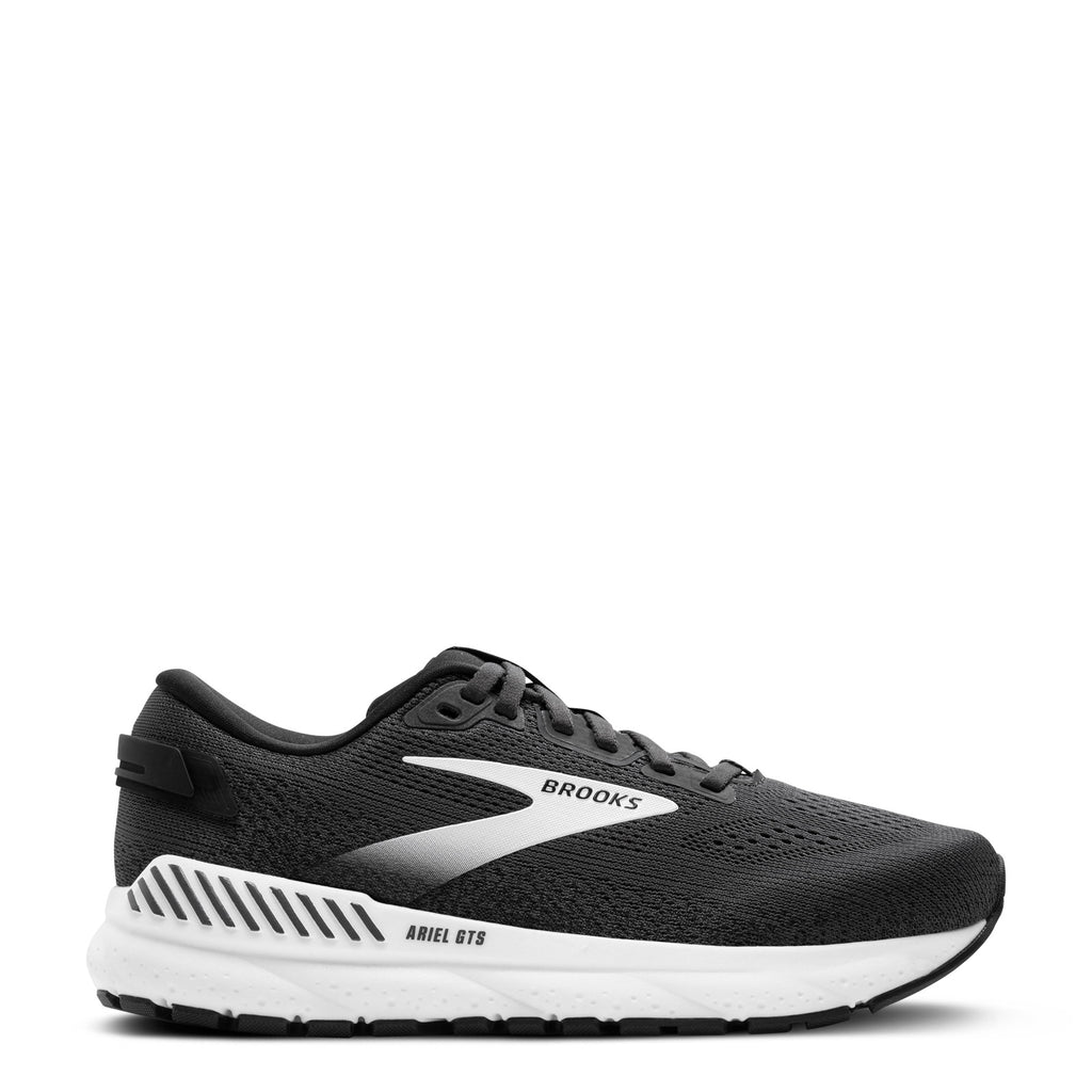 Women's Brooks Ariel GTS 24 Running Shoe EBONY/BLACK/WHITE 120414 1B 016