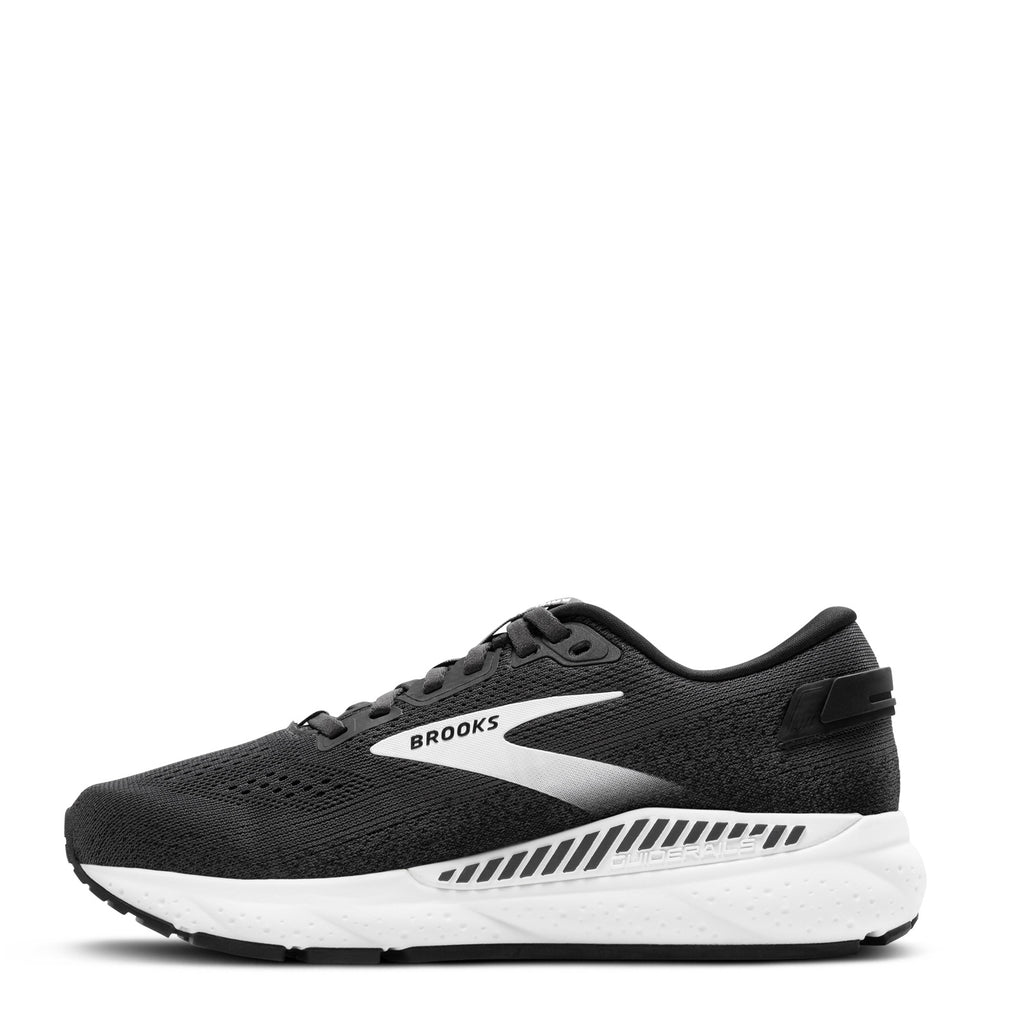 Women's Brooks Ariel GTS 24 Running Shoe EBONY/BLACK/WHITE 120414 1B 016