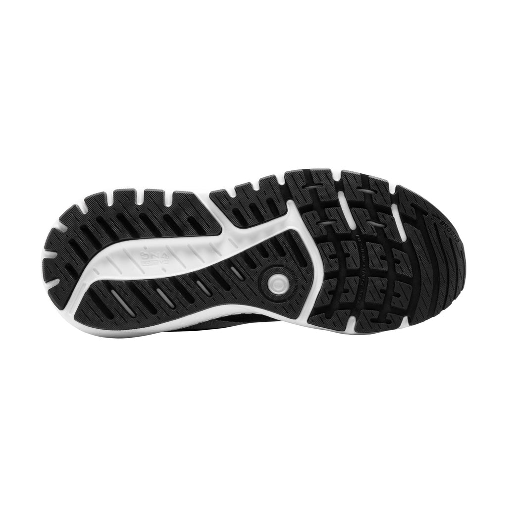 Women's Brooks Ariel GTS 24 Running Shoe EBONY/BLACK/WHITE 120414 1B 016