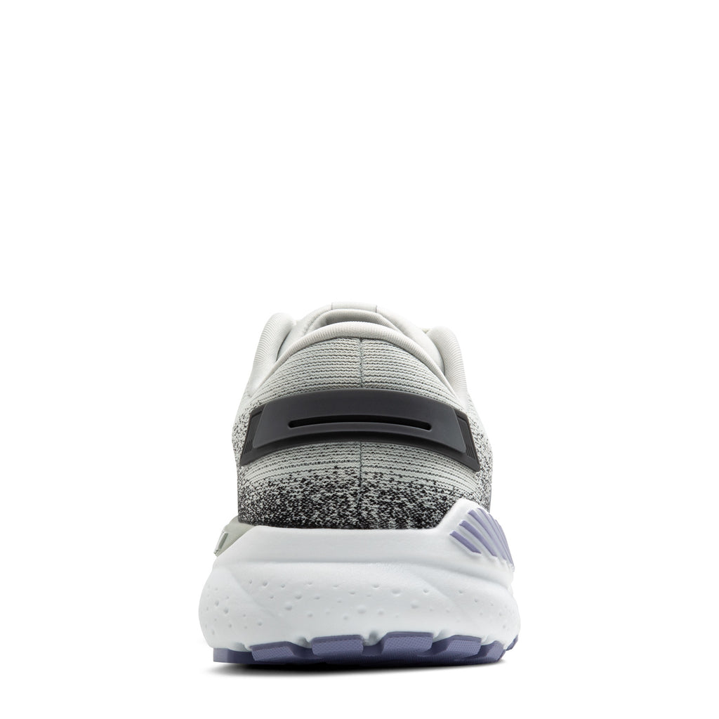 Women's Brooks Ariel GTS 24 Running Shoe MERCURY/EBONY/SWEET LAVENDER 120414 1B 080