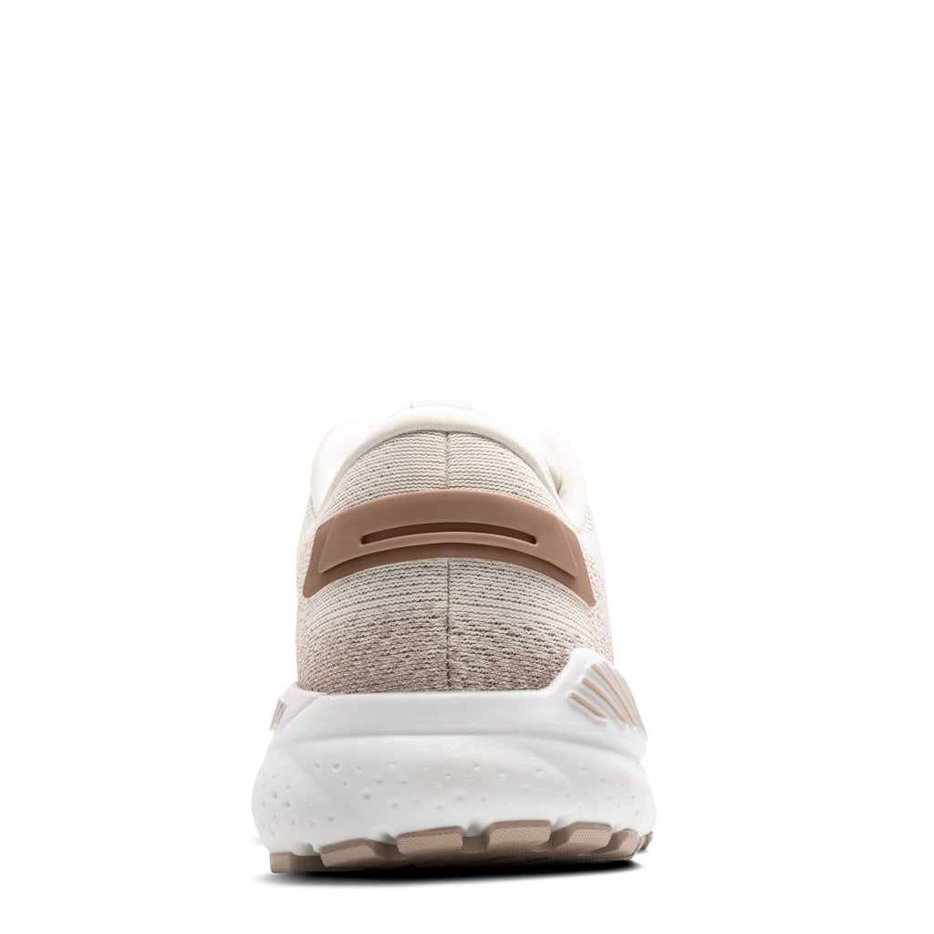Women's Brooks Ariel GTS 24 Running Shoe - Wide Width COCONUT/CHATEAU/PORTABELLA 120414 1D 135