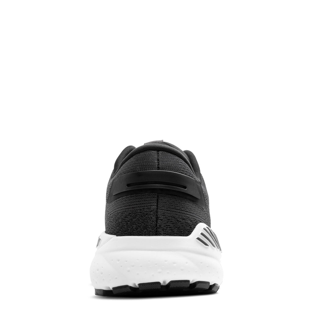 Women's Brooks Ariel GTS 24 Running Shoe - Extra Wide Width EBONY/BLACK/WHITE 120414 2E 016