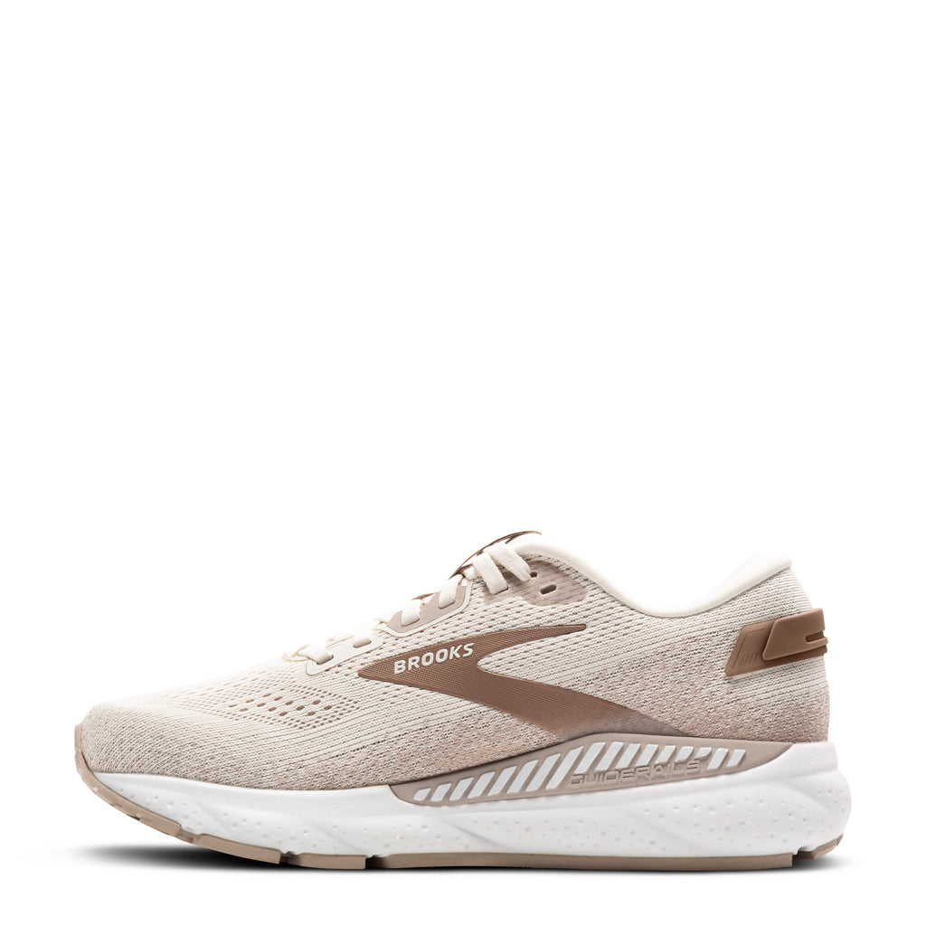 Women's Brooks Ariel GTS 24 Running Shoe - Extra Wide Width COCONUT/CHATEAU/PORTABELLA 120414 2E 135