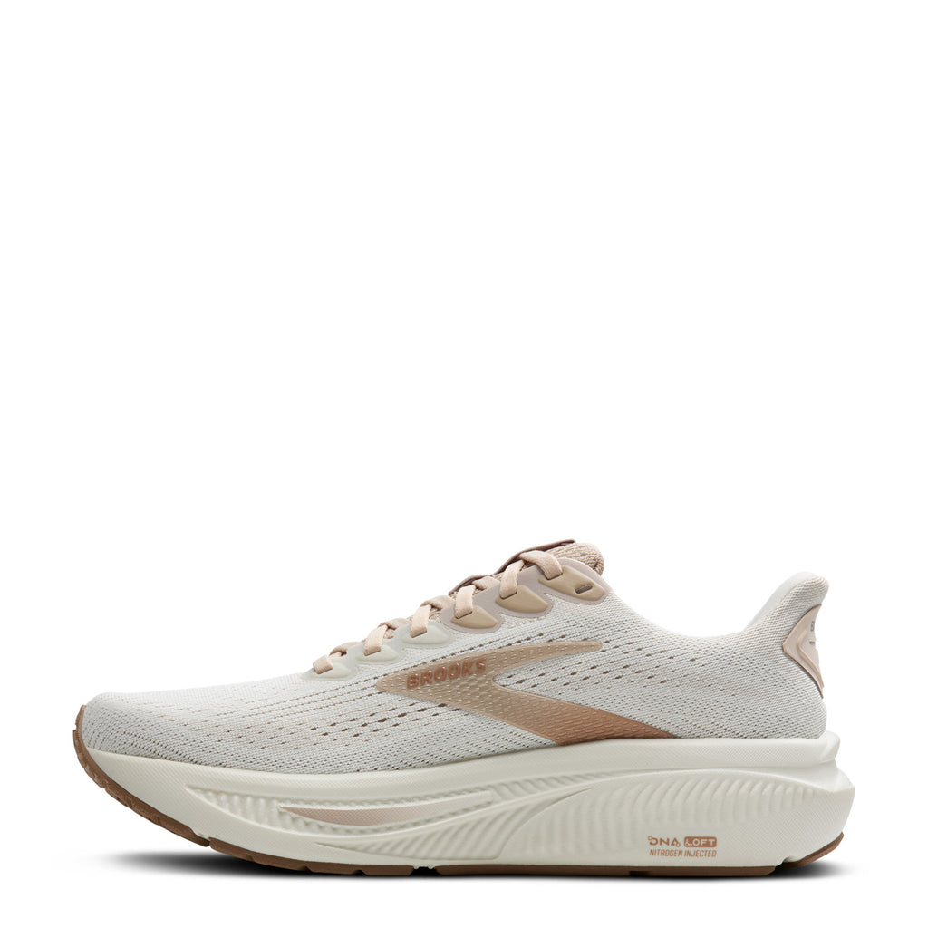 Women's Brooks Ghost 17 Running Shoe GREY/CHATEAU GREY/PORTABELLA 120431 1B 092