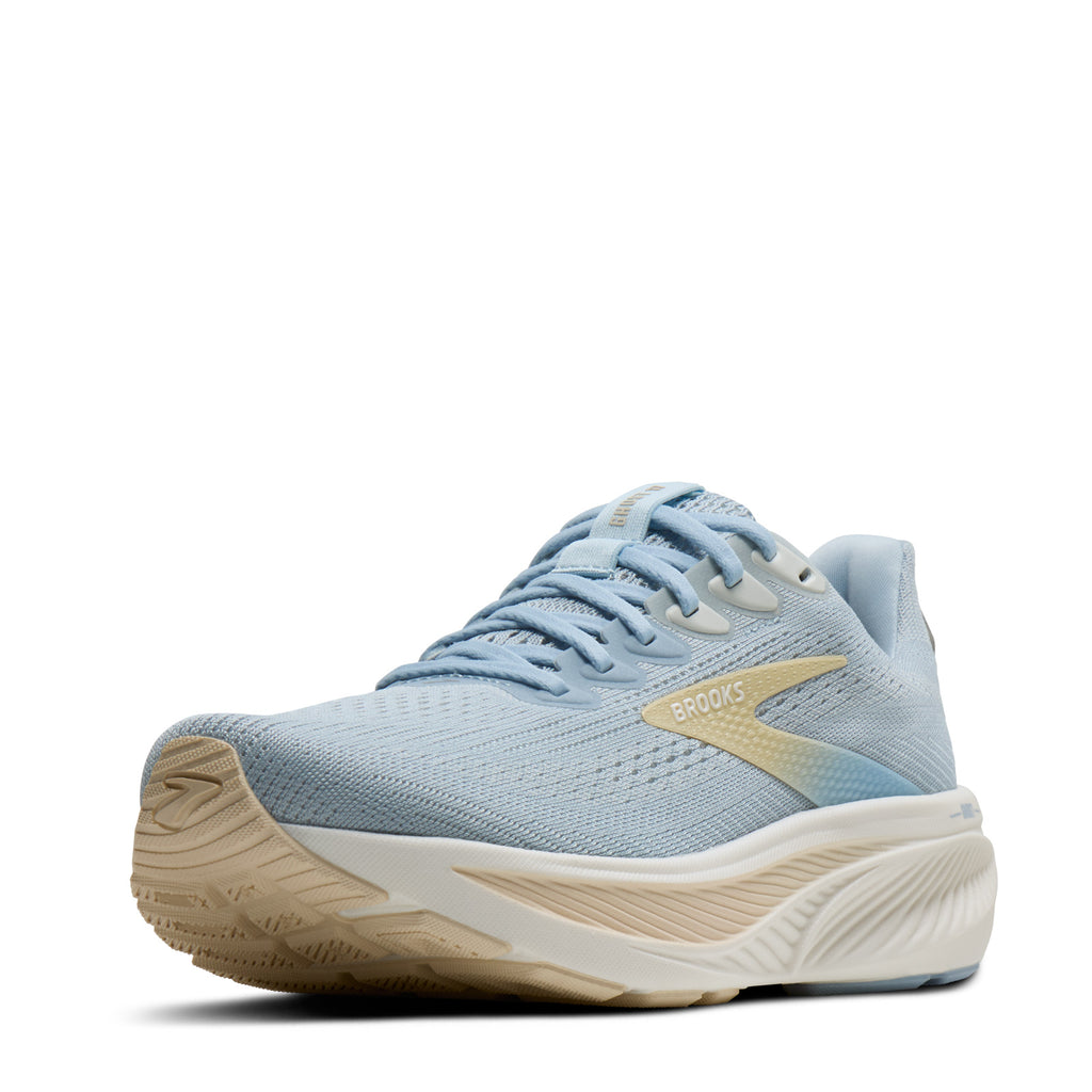 Women's Brooks Ghost 17 Running Shoe SKYWAY/ COCONUT 120431 1B 431