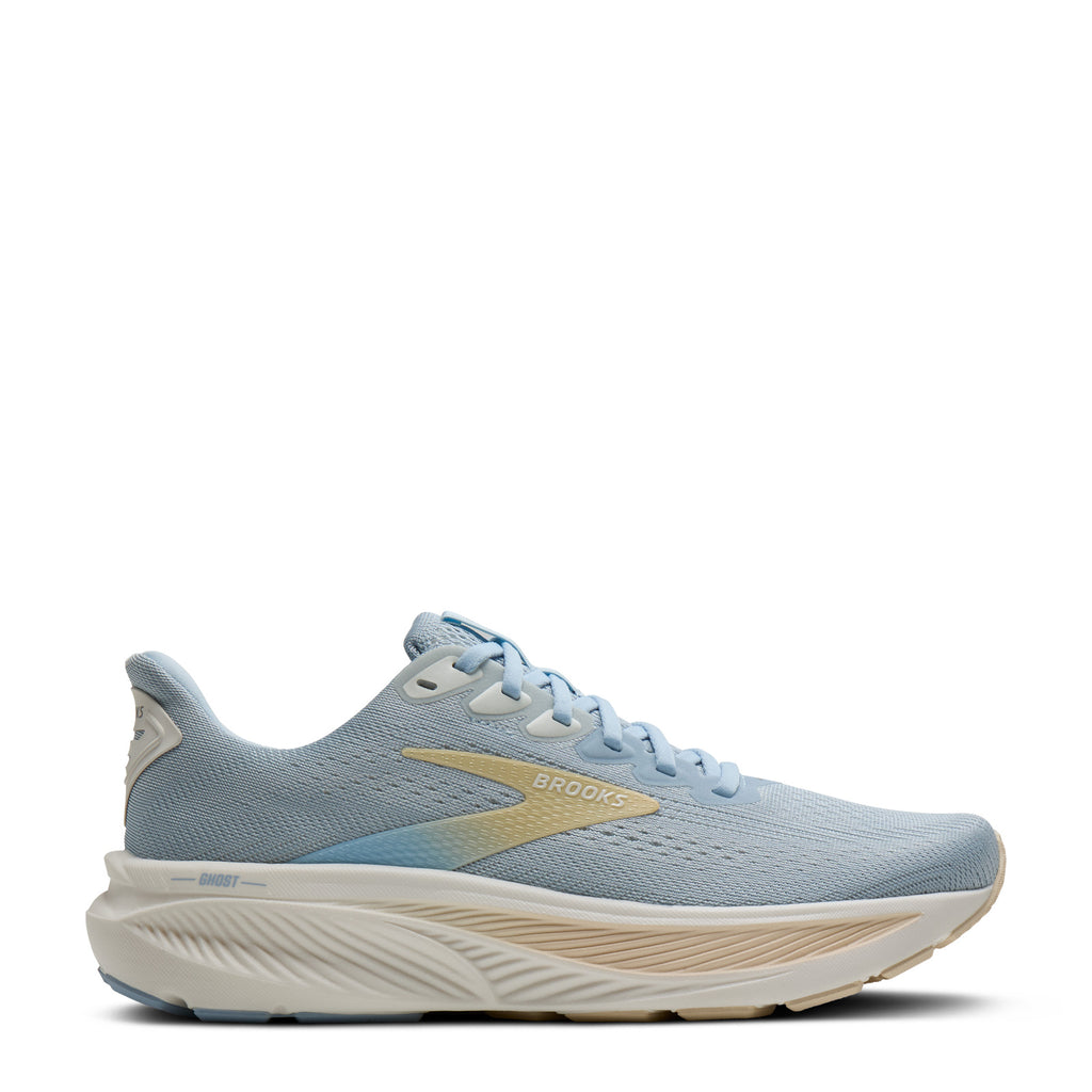 Women's Brooks Ghost 17 Running Shoe SKYWAY/ COCONUT 120431 1B 431