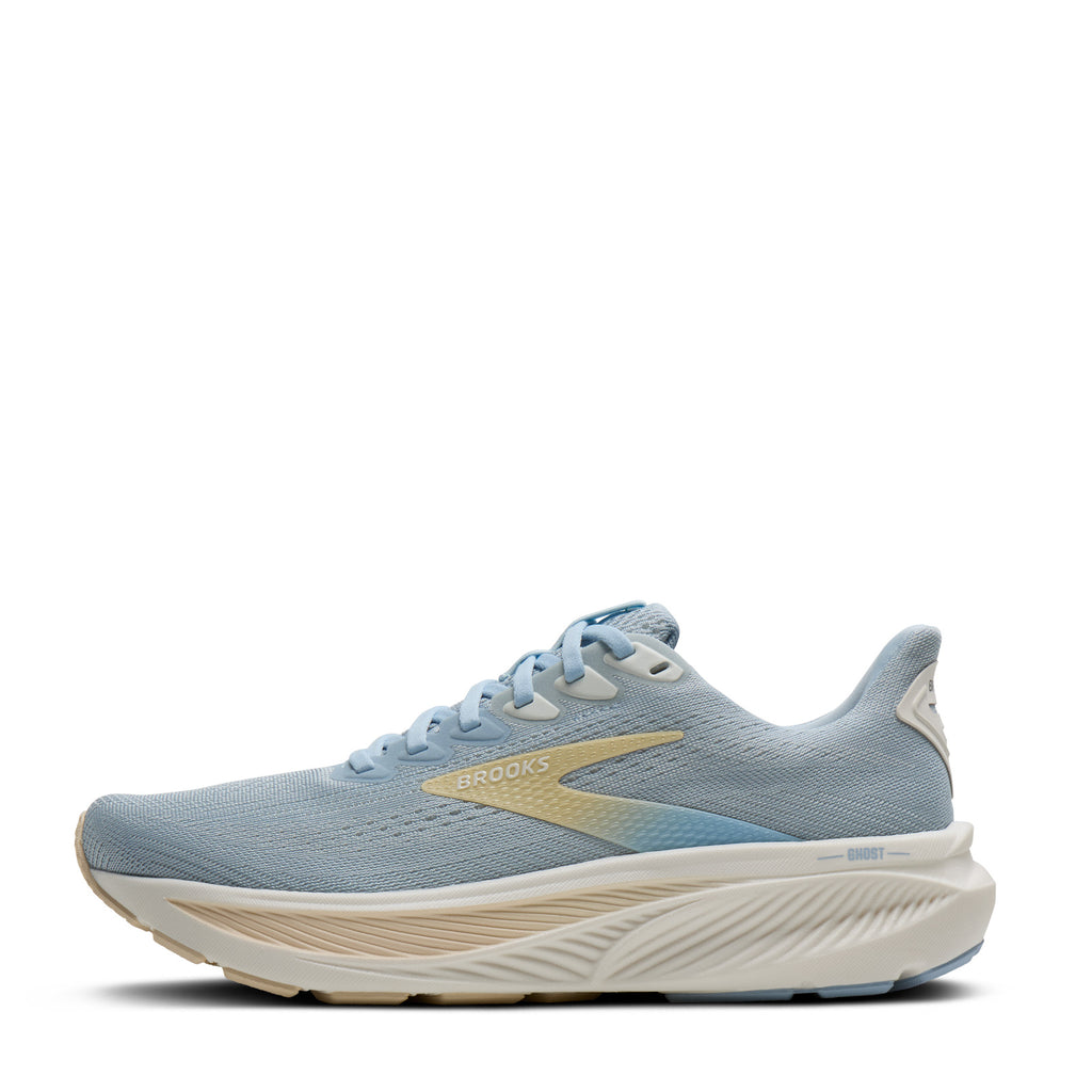 Women's Brooks Ghost 17 Running Shoe SKYWAY/ COCONUT 120431 1B 431