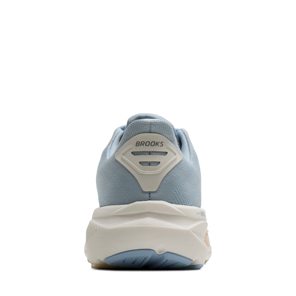 Women's Brooks Ghost 17 Running Shoe SKYWAY/ COCONUT 120431 1B 431