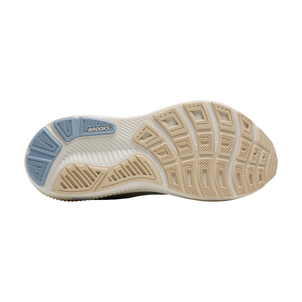 Women's Brooks Ghost 17 Running Shoe SKYWAY/ COCONUT 120431 1B 431