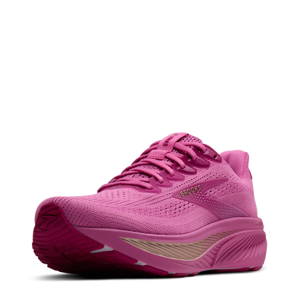 Brooks S きょうすけ　レディース　GB Women's Oyster/Apricot/Pink - Shoes Running Road 17 Ghost ジャケット・アウター